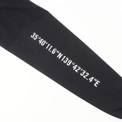 23AW バックロゴ ロングスリーブ Tシャツ (OBJ 03 / LS / COTTON. FORTLESS)