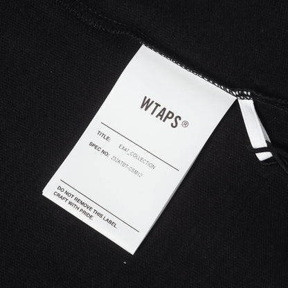 23AW バックロゴ ロングスリーブ Tシャツ (OBJ 03 / LS / COTTON. FORTLESS)