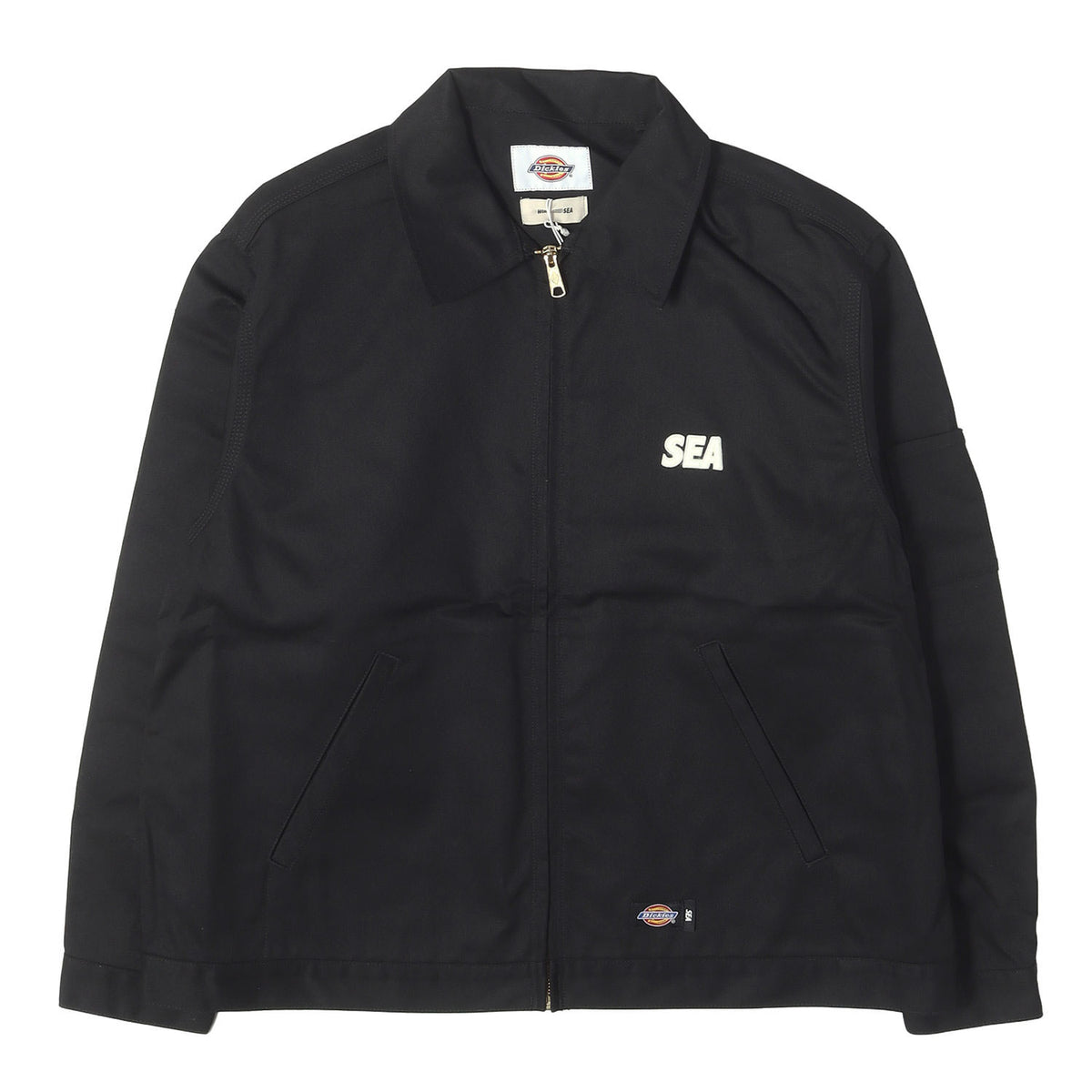 26AW ×Dickies T/Cツイル アイゼンハワー ワークジャケット(Unlined Eisenhower Jacket)