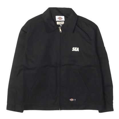 26AW ×Dickies T/Cツイル アイゼンハワー ワークジャケット(Unlined Eisenhower Jacket)