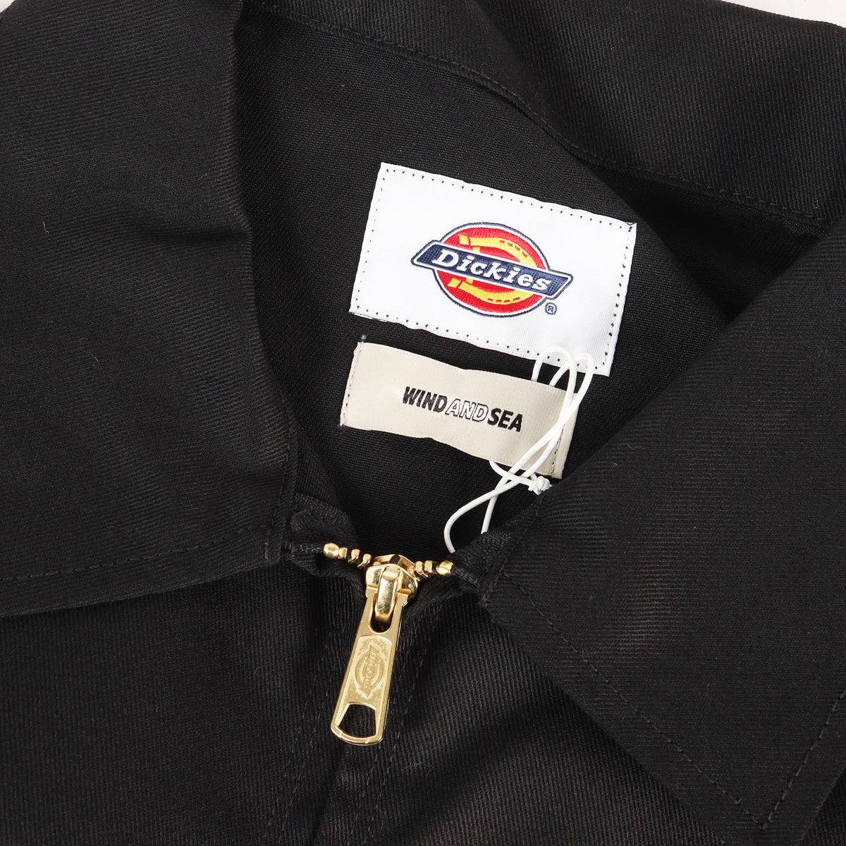 26AW ×Dickies T/Cツイル アイゼンハワー ワークジャケット(Unlined Eisenhower Jacket)