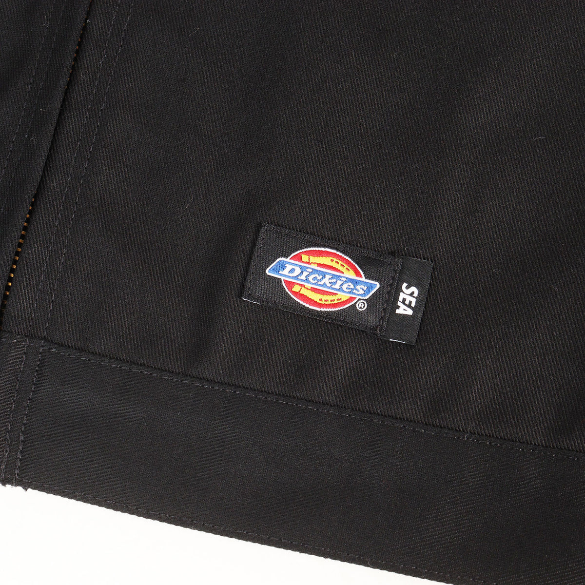 26AW ×Dickies T/Cツイル アイゼンハワー ワークジャケット(Unlined Eisenhower Jacket)