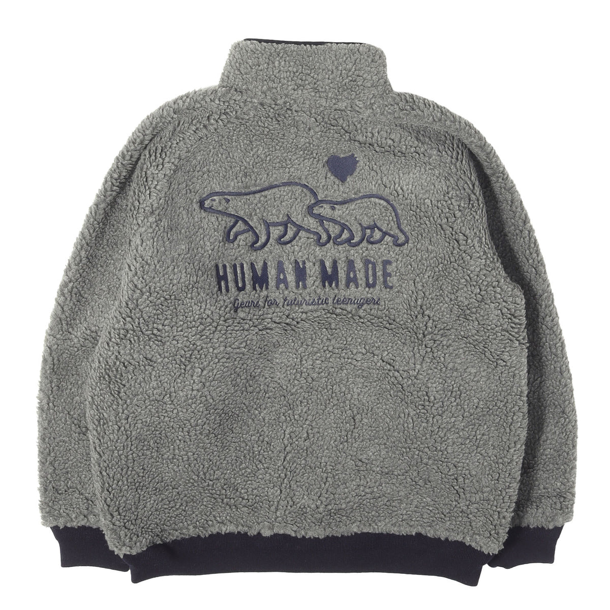 23AW シロクマ フリースボア ジャケット(Boa Fleece Jacket)