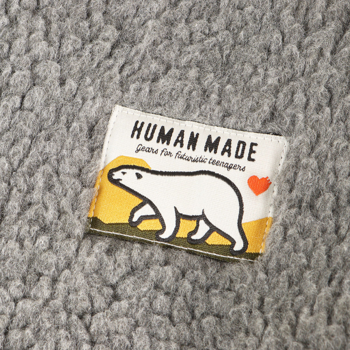 23AW シロクマ フリースボア ジャケット(Boa Fleece Jacket)