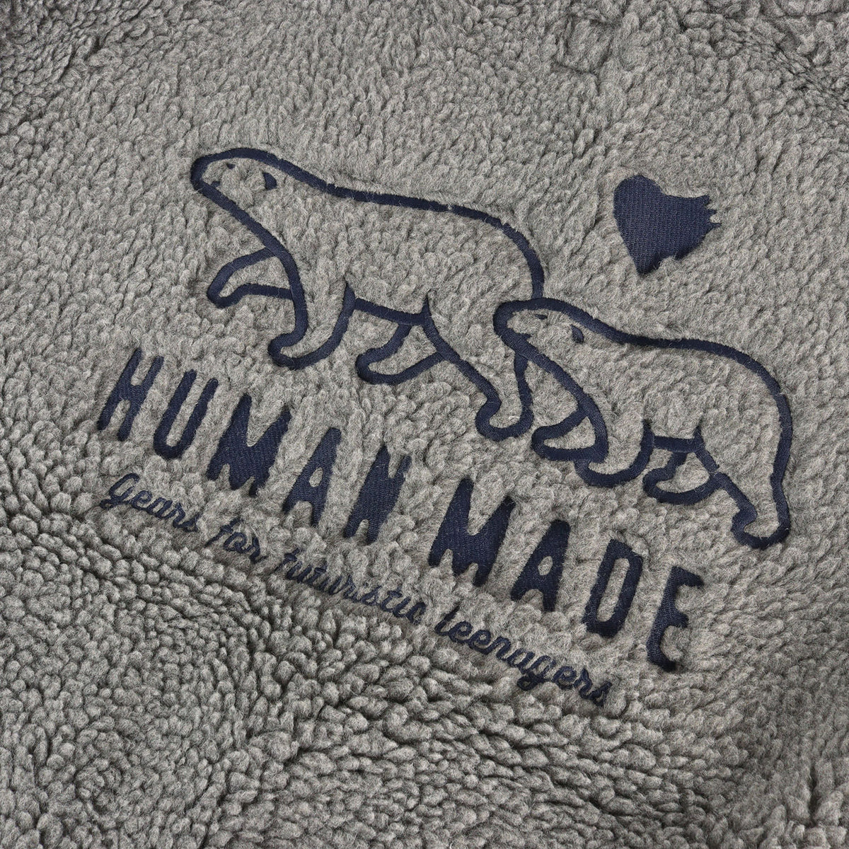 23AW シロクマ フリースボア ジャケット(Boa Fleece Jacket)