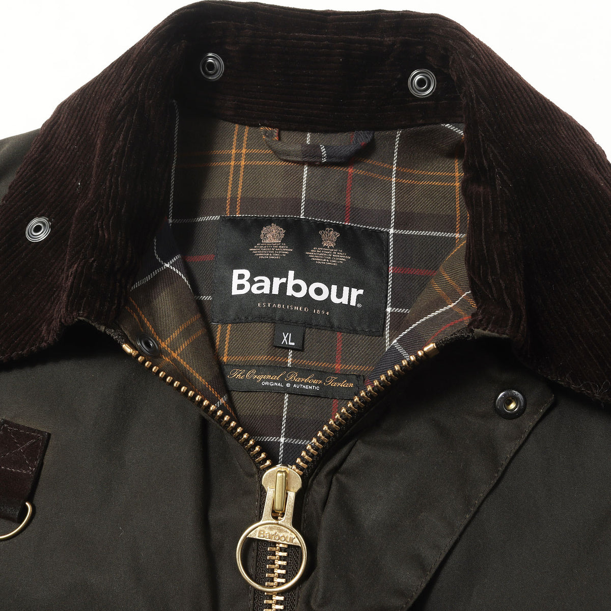 23AW ワックスドコットン スペイ ジャケット (SL SPEY JACKET)