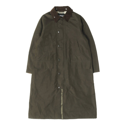 25AW FREAK'S STORE別注 ピーチスキン ノンワックス スノードン コート (SNOWDON COAT)