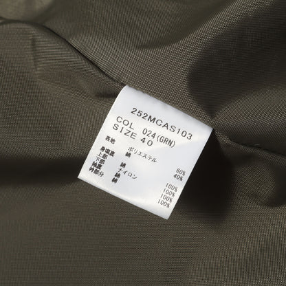 25AW FREAK'S STORE別注 ピーチスキン ノンワックス スノードン コート (SNOWDON COAT)