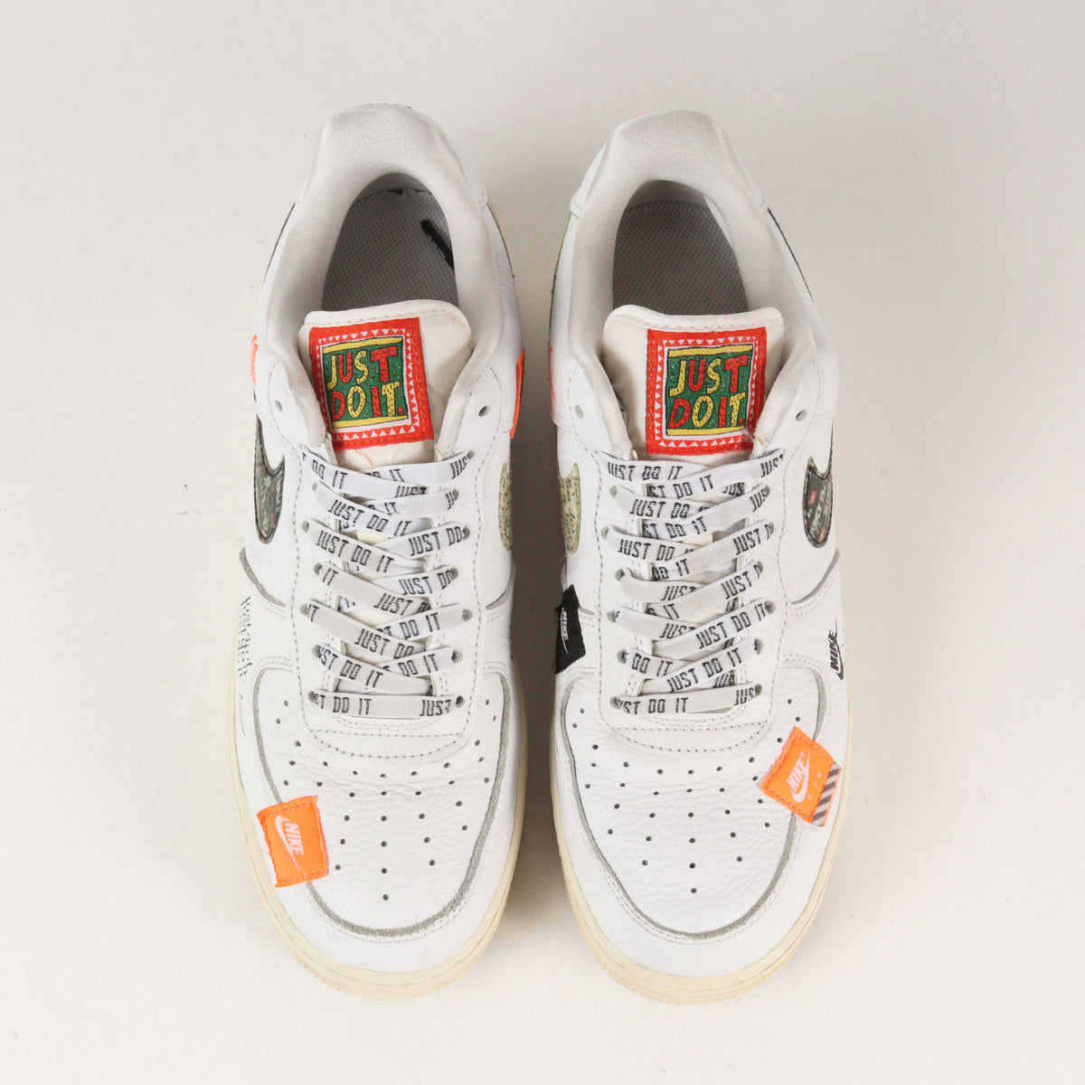 AIR FORCE 1 07 PRM JUST DO IT (AR7719-100)