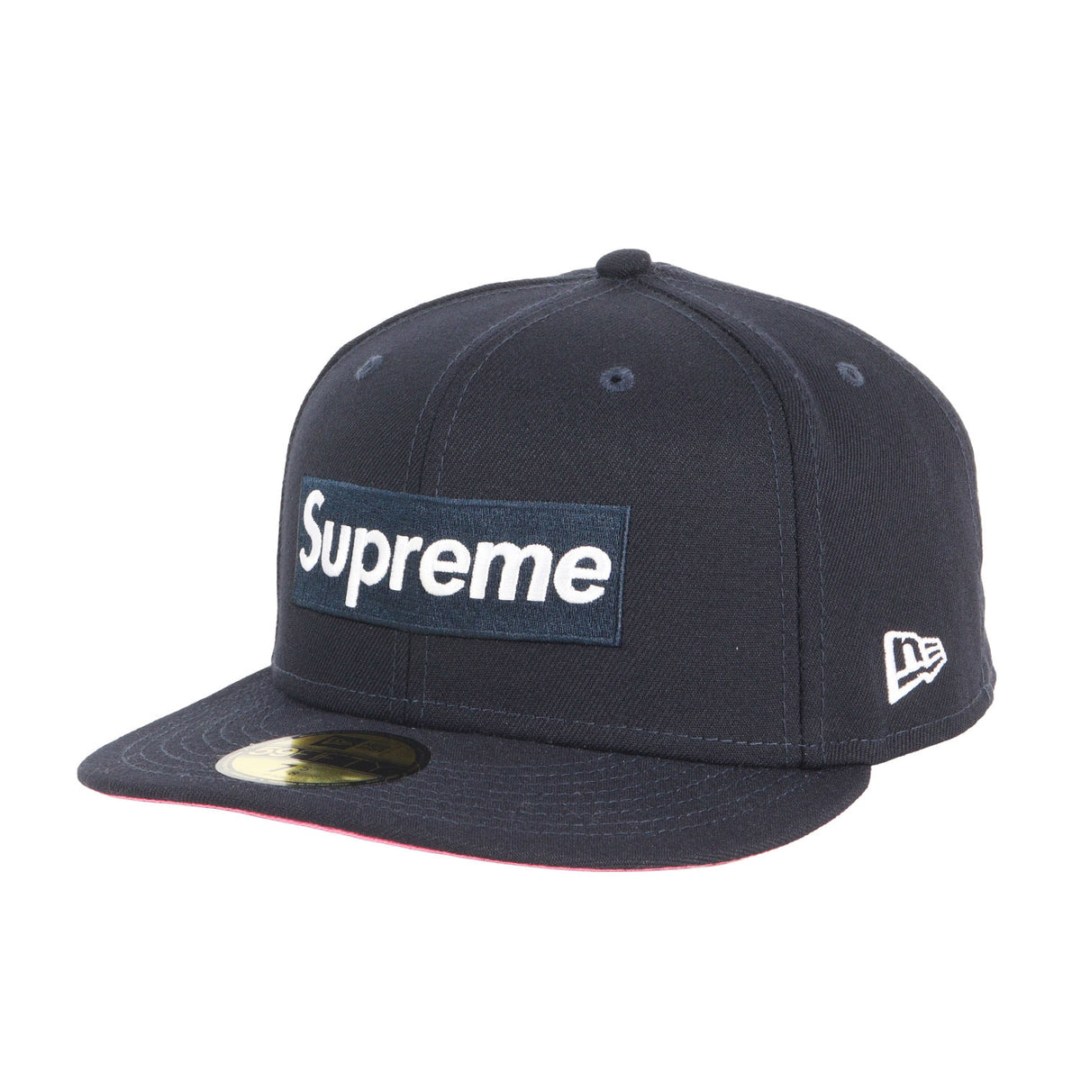 21AW ×NEW ERA BOXロゴ ベースボールキャップ(No Comp Box Logo)