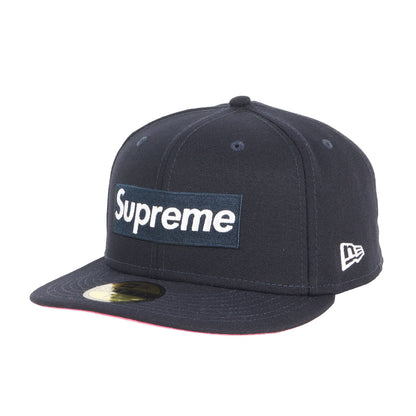 21AW ×NEW ERA BOXロゴ ベースボールキャップ(No Comp Box Logo)