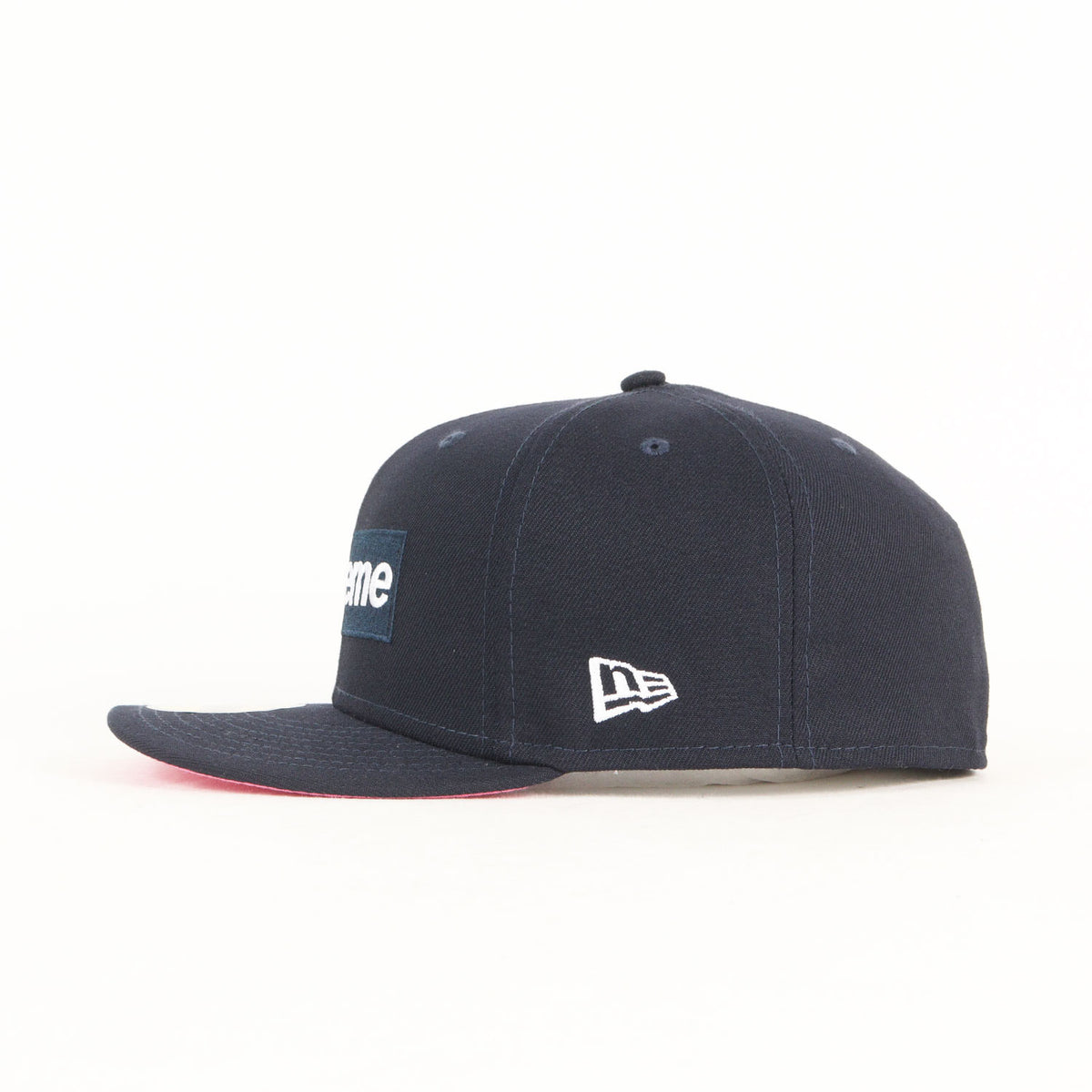 21AW ×NEW ERA BOXロゴ ベースボールキャップ(No Comp Box Logo)