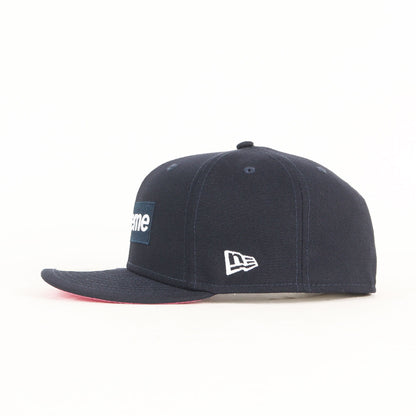 21AW ×NEW ERA BOXロゴ ベースボールキャップ(No Comp Box Logo)