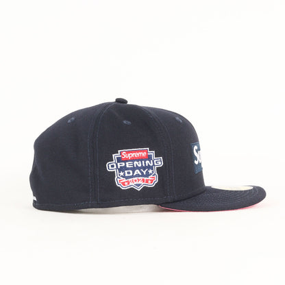 21AW ×NEW ERA BOXロゴ ベースボールキャップ(No Comp Box Logo)