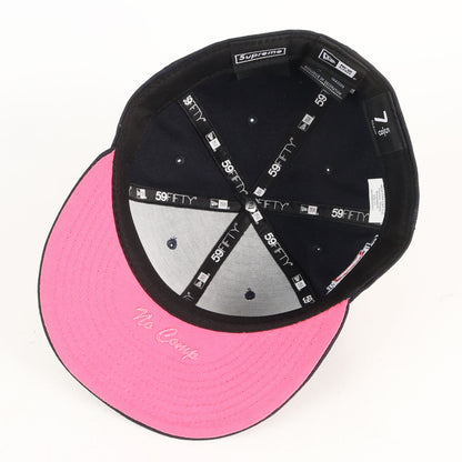 21AW ×NEW ERA BOXロゴ ベースボールキャップ(No Comp Box Logo)