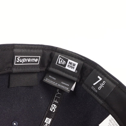 21AW ×NEW ERA BOXロゴ ベースボールキャップ(No Comp Box Logo)