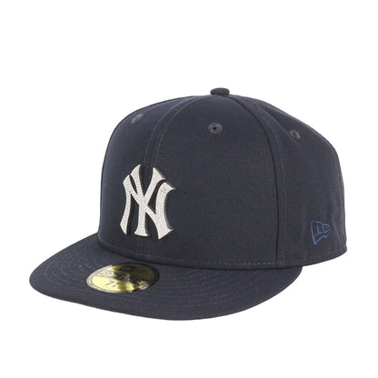 MLB ニューヨーク・ヤンキース ラインストーン ベースボールキャップ (59FIFTY)