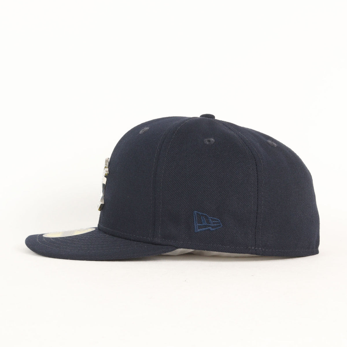 MLB ニューヨーク・ヤンキース ラインストーン ベースボールキャップ (59FIFTY)