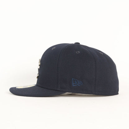 MLB ニューヨーク・ヤンキース ラインストーン ベースボールキャップ (59FIFTY)