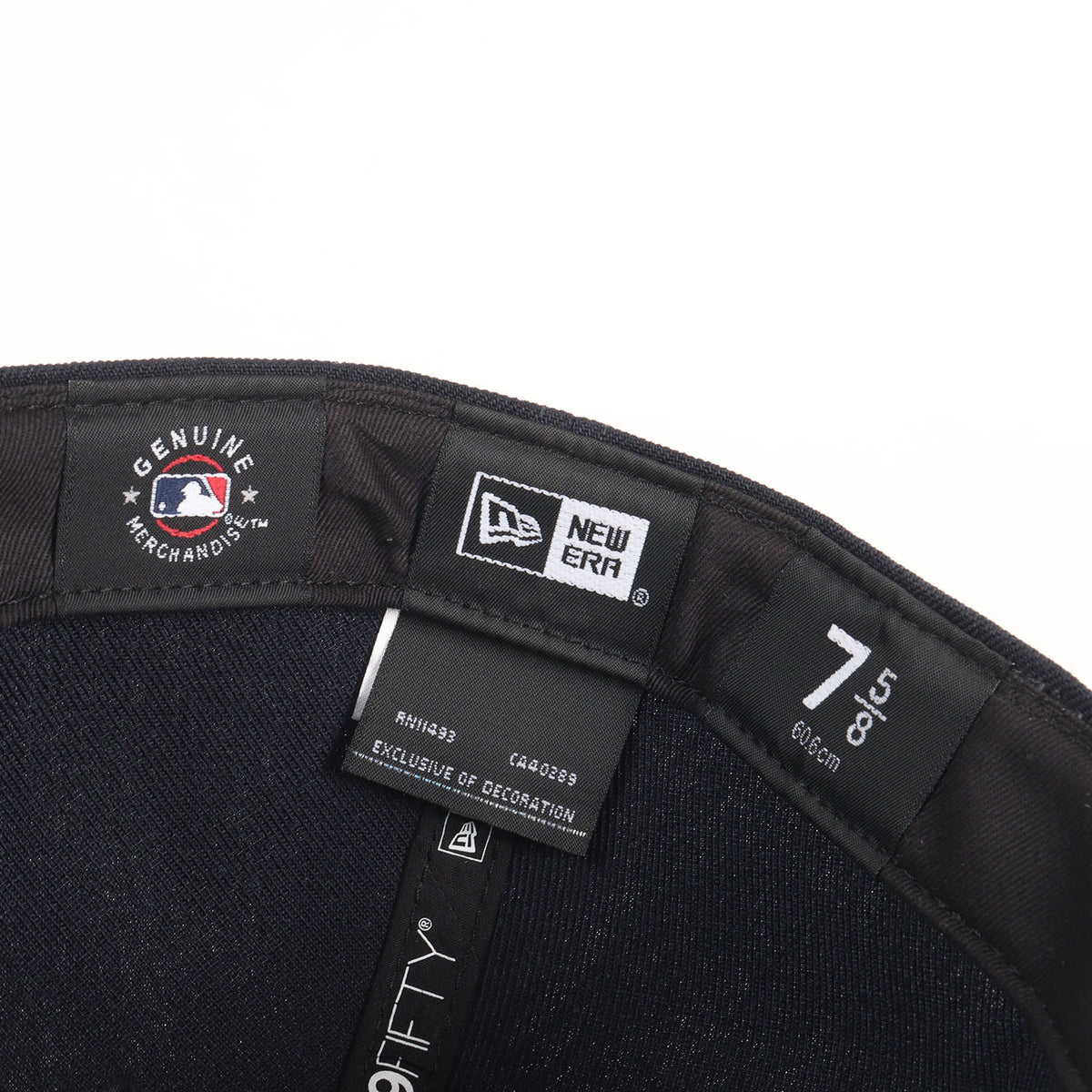 MLB ニューヨーク・ヤンキース ラインストーン ベースボールキャップ (59FIFTY)