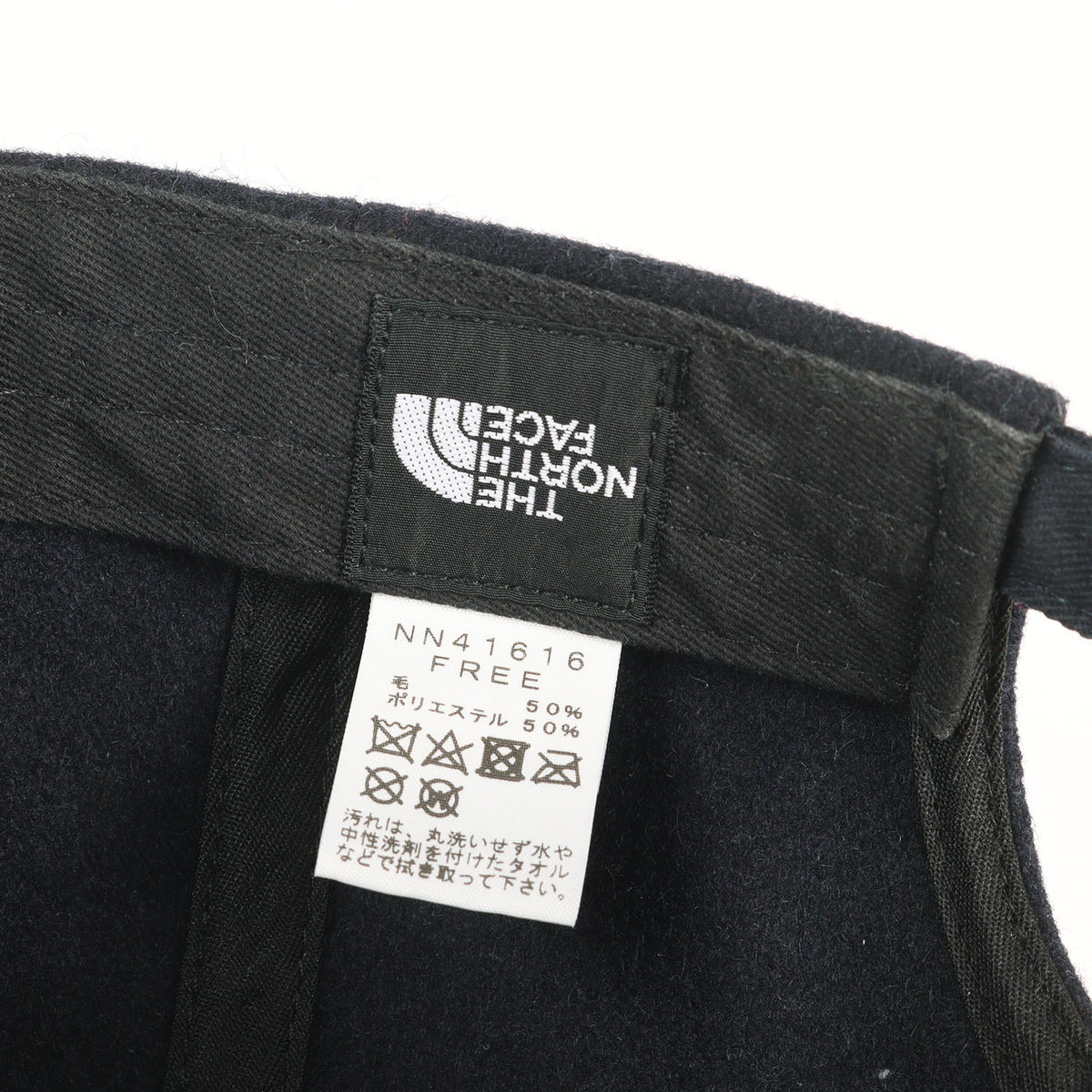 TNFロゴ ウールフランネル ベースボールキャップ (TNF Logo Flannel Cap)