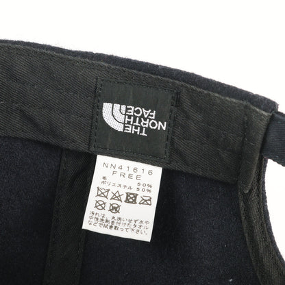 TNFロゴ ウールフランネル ベースボールキャップ (TNF Logo Flannel Cap)