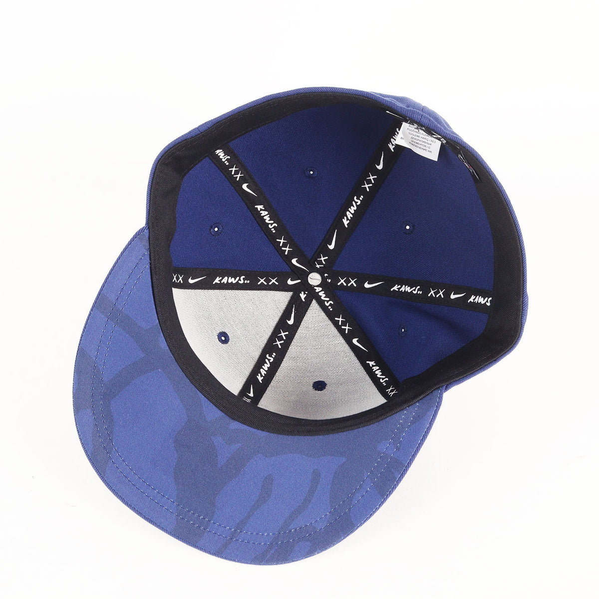 26SS ×KAWS ×MLB Los Angeles Dodgers ベースボールキャップ (True Flat Brim Fitted Los Angeles Dodgers Cap)