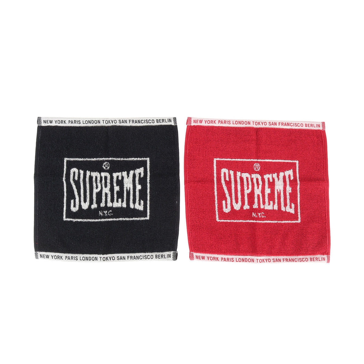 23SS ポケット 今治タオル 2枚セット(Imabari Pocket Folding Towels)