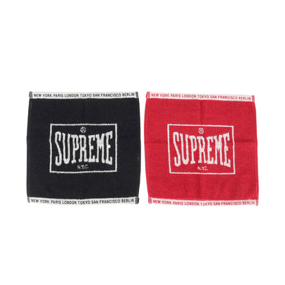 23SS ポケット 今治タオル 2枚セット(Imabari Pocket Folding Towels)