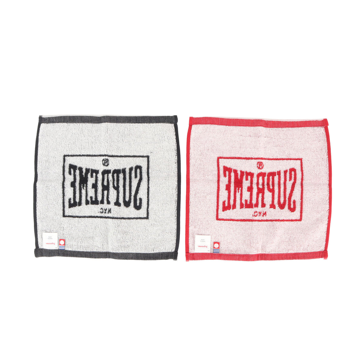 23SS ポケット 今治タオル 2枚セット(Imabari Pocket Folding Towels)