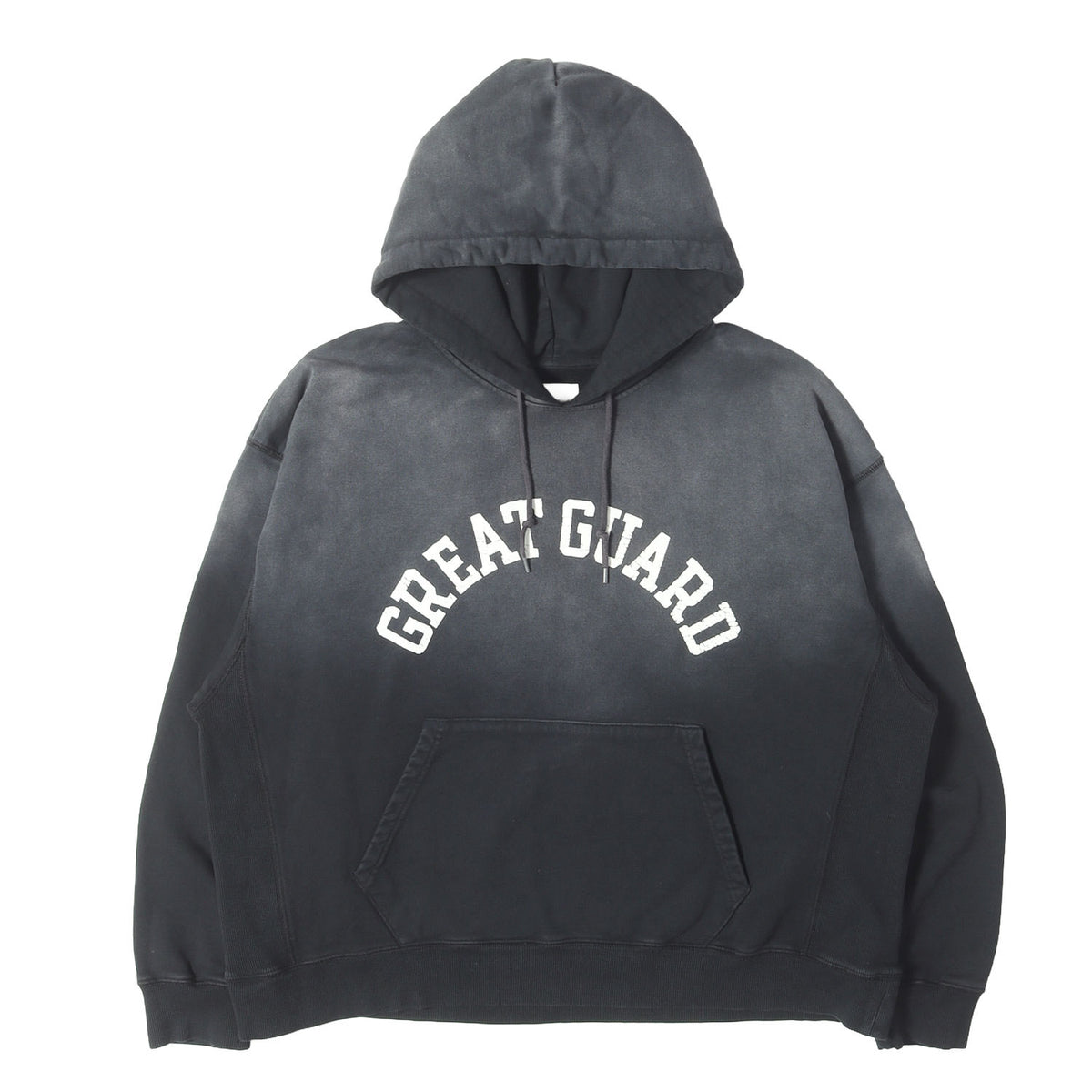 サンフェード加工 リバースウィーブ スウェットパーカー(ORIGINAL GREAT GUARD RW HOODIE SUN FADE)