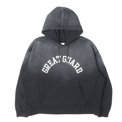 サンフェード加工 リバースウィーブ スウェットパーカー(ORIGINAL GREAT GUARD RW HOODIE SUN FADE)
