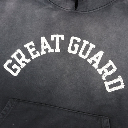 サンフェード加工 リバースウィーブ スウェットパーカー(ORIGINAL GREAT GUARD RW HOODIE SUN FADE)