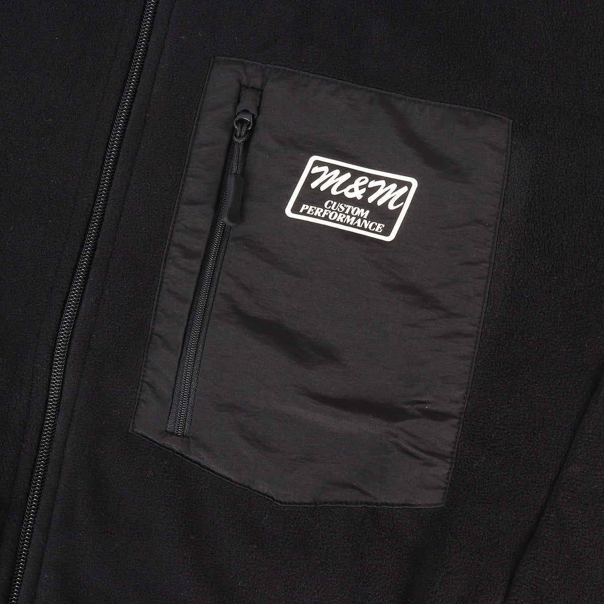 23AW マイクロフリース フルジップ ジャケット(MICROFLEECE FULL ZIP STAND JACKET)