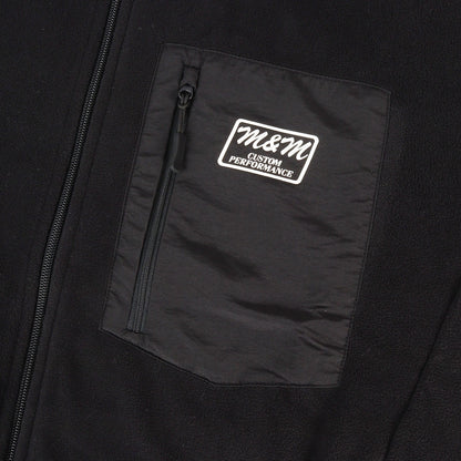 23AW マイクロフリース フルジップ ジャケット(MICROFLEECE FULL ZIP STAND JACKET)