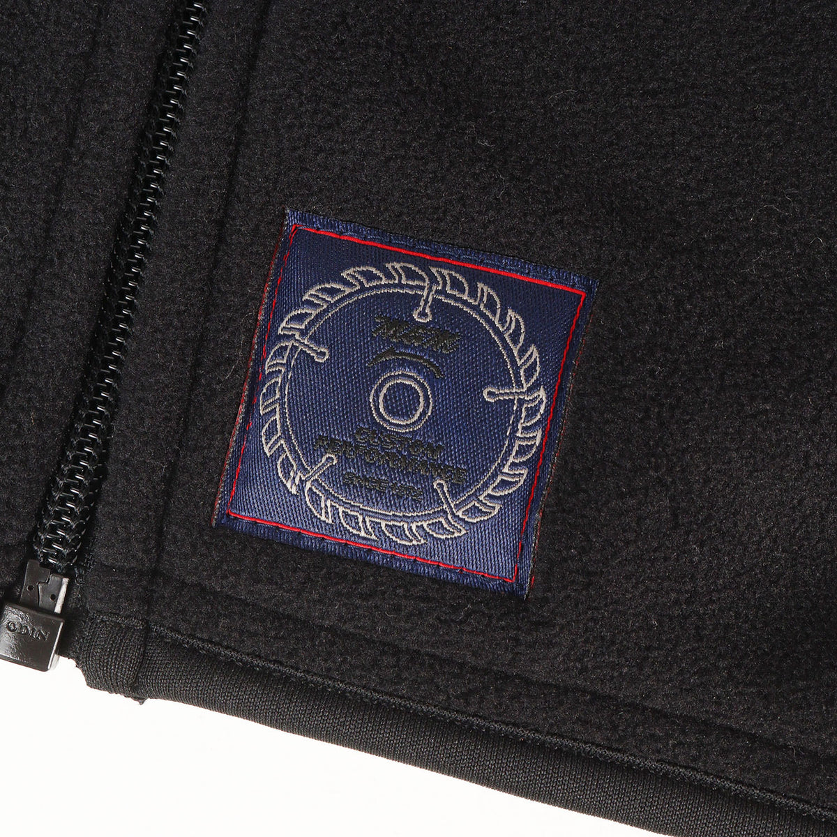 23AW マイクロフリース フルジップ ジャケット(MICROFLEECE FULL ZIP STAND JACKET)