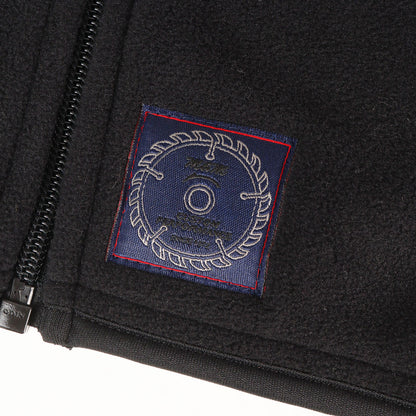 23AW マイクロフリース フルジップ ジャケット(MICROFLEECE FULL ZIP STAND JACKET)