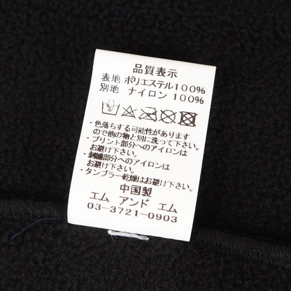 23AW マイクロフリース フルジップ ジャケット(MICROFLEECE FULL ZIP STAND JACKET)