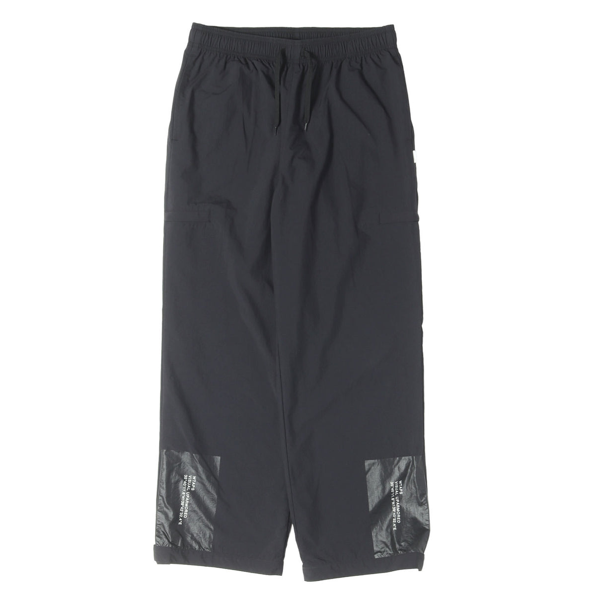 25AW ナイロンタッサー トラックパンツ(DELI2501 / TROUSERS / NYLON. TUSSAH. PERTEX)