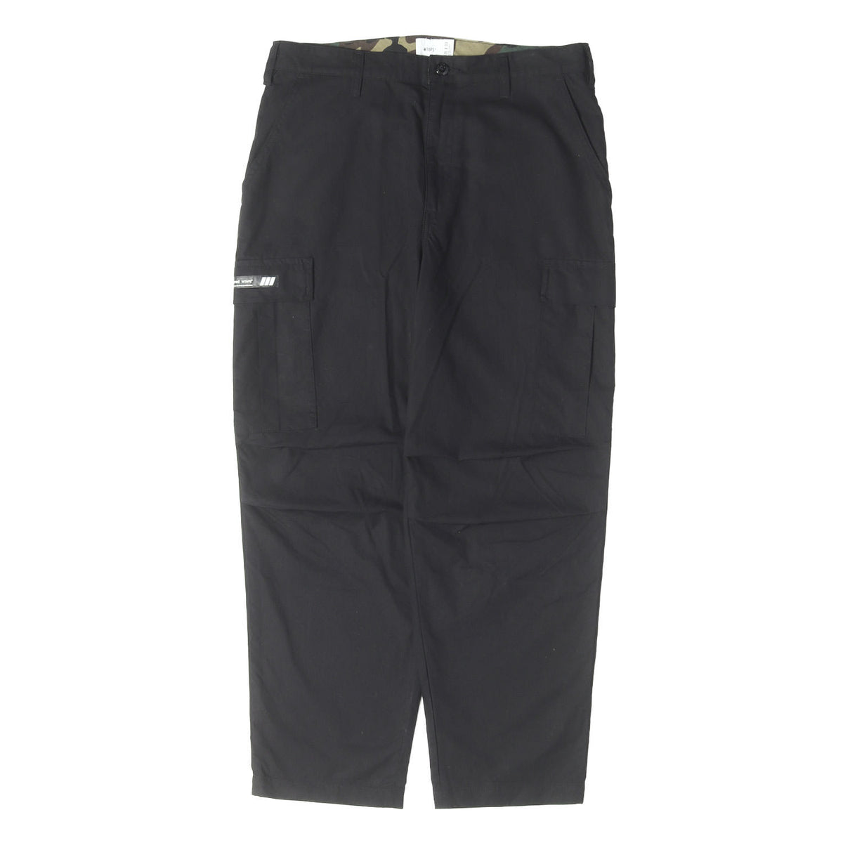24SS リップストップ ミリタリー カーゴパンツ(MILT9601 / TROUSERS / COTTON. RIPSTOP. IDENTITY)