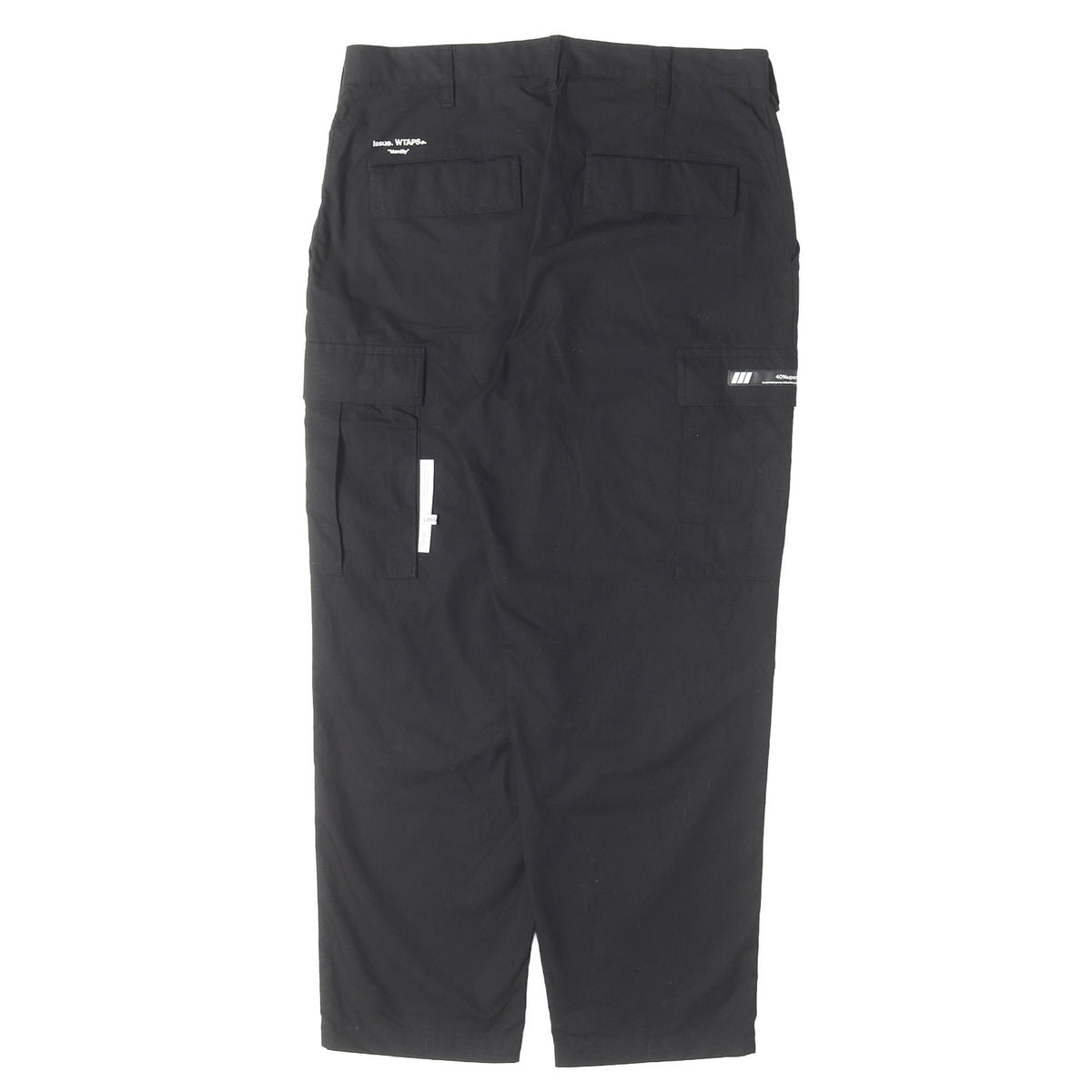 24SS リップストップ ミリタリー カーゴパンツ(MILT9601 / TROUSERS / COTTON. RIPSTOP. IDENTITY)