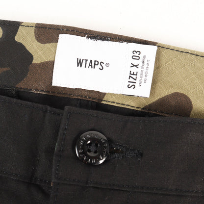 24SS リップストップ ミリタリー カーゴパンツ(MILT9601 / TROUSERS / COTTON. RIPSTOP. IDENTITY)