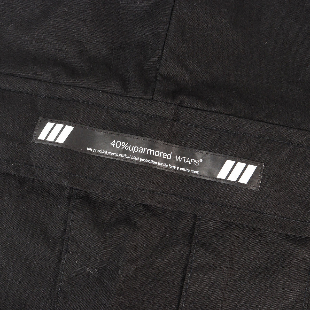 24SS リップストップ ミリタリー カーゴパンツ(MILT9601 / TROUSERS / COTTON. RIPSTOP. IDENTITY)