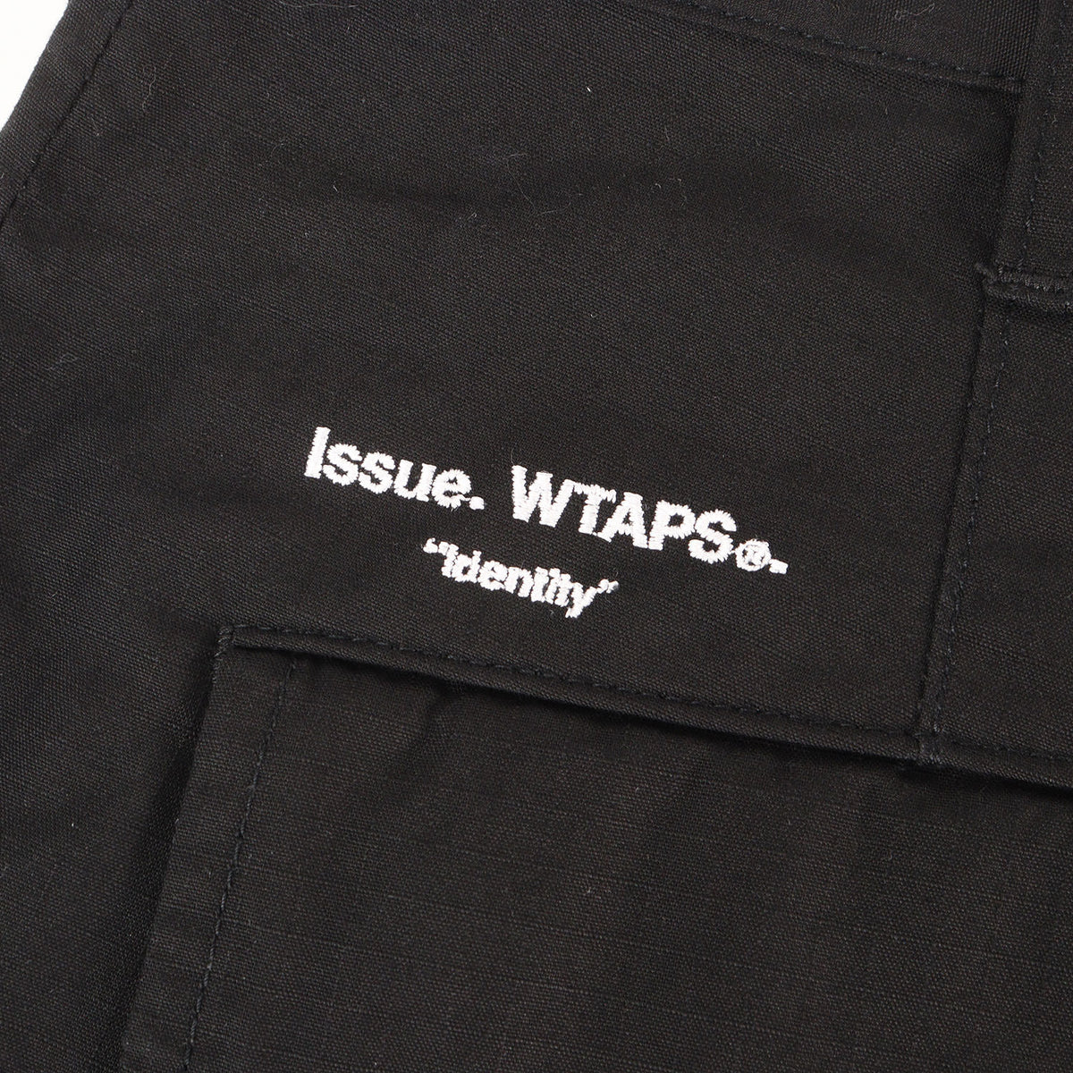 24SS リップストップ ミリタリー カーゴパンツ(MILT9601 / TROUSERS / COTTON. RIPSTOP. IDENTITY)