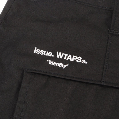 24SS リップストップ ミリタリー カーゴパンツ(MILT9601 / TROUSERS / COTTON. RIPSTOP. IDENTITY)
