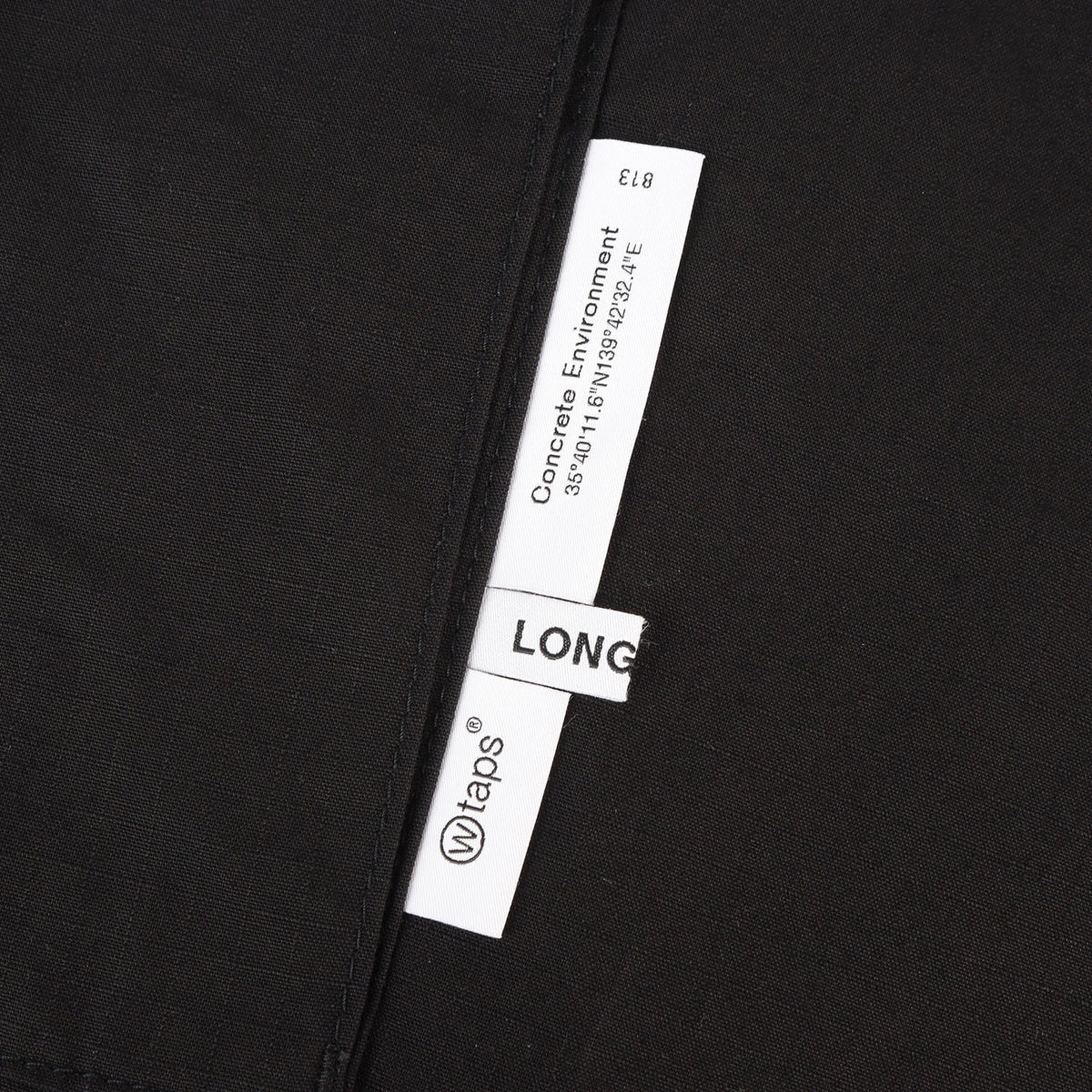24SS リップストップ ミリタリー カーゴパンツ(MILT9601 / TROUSERS / COTTON. RIPSTOP. IDENTITY)