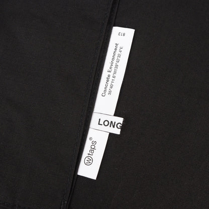 24SS リップストップ ミリタリー カーゴパンツ(MILT9601 / TROUSERS / COTTON. RIPSTOP. IDENTITY)
