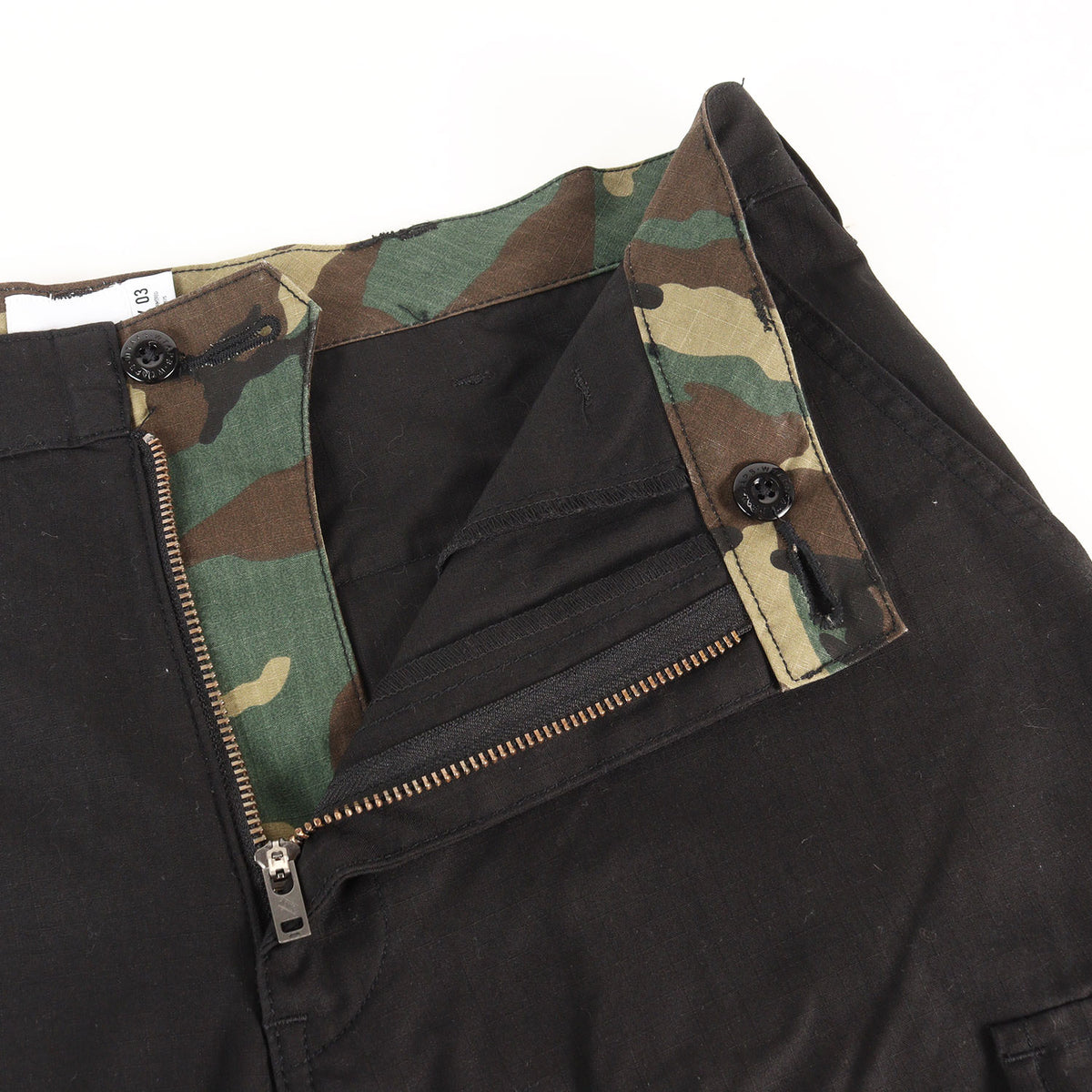 24SS リップストップ ミリタリー カーゴパンツ(MILT9601 / TROUSERS / COTTON. RIPSTOP. IDENTITY)