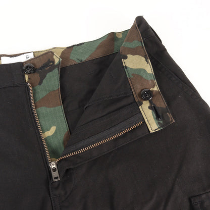 24SS リップストップ ミリタリー カーゴパンツ(MILT9601 / TROUSERS / COTTON. RIPSTOP. IDENTITY)
