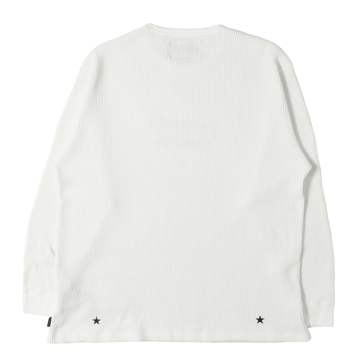 26SS ×M&M ワッフル ロングスリーブ Tシャツ(WAFFLE FABRIC CREWNECK LS)